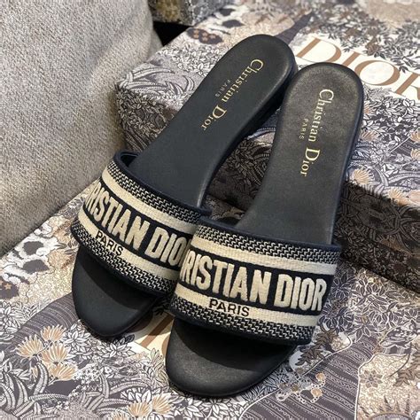 dior dway slides bottom|dway slide christian Dior.